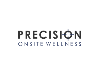 Precision Onsite Wellness logo design by asyqh