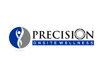 Precision Onsite Wellness logo design by IrvanB