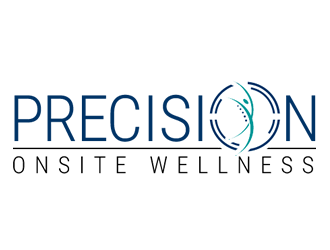 Precision Onsite Wellness logo design by Coolwanz