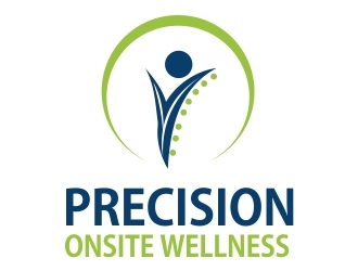 Precision Onsite Wellness logo design by ElonStark