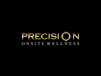 Precision Onsite Wellness logo design by haidar