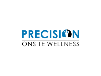 Precision Onsite Wellness logo design by alby
