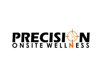 Precision Onsite Wellness logo design by mckris