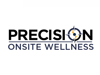 Precision Onsite Wellness logo design by THOR_