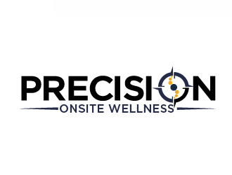 Precision Onsite Wellness logo design by THOR_