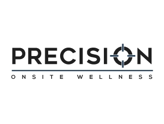 Precision Onsite Wellness logo design by Suvendu