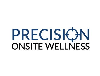 Precision Onsite Wellness logo design by Roma