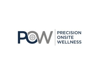 Precision Onsite Wellness logo design by agil