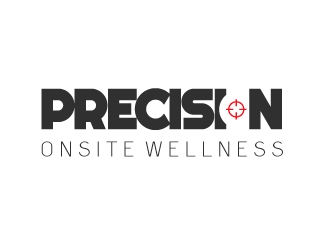 Precision Onsite Wellness logo design by savvyartstudio