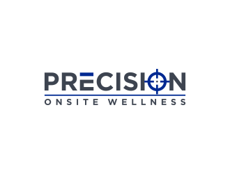 Precision Onsite Wellness logo design by goblin