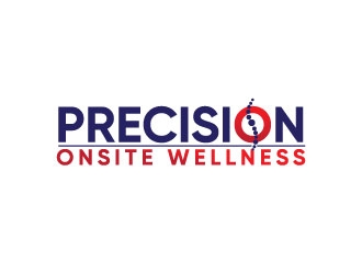 Precision Onsite Wellness logo design by Erasedink