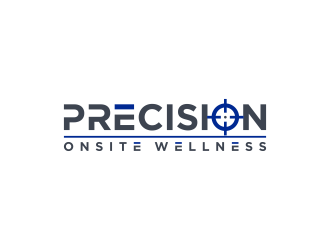 Precision Onsite Wellness logo design by goblin