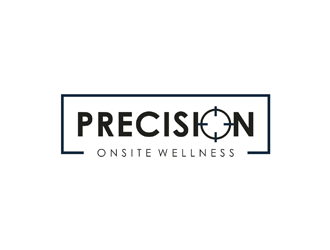 Precision Onsite Wellness logo design by ndaru