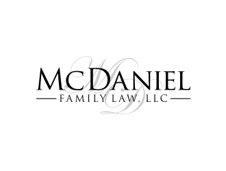 McDaniel Family Law, LLC  logo design by nurul_rizkon