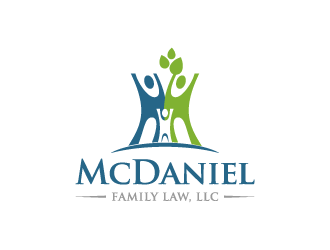 McDaniel Family Law, LLC  logo design by shadowfax