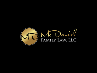 McDaniel Family Law, LLC  logo design by sitizen