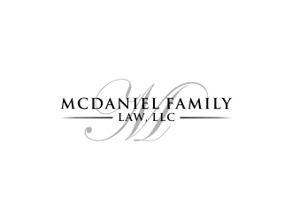 McDaniel Family Law, LLC  logo design by Zhafir