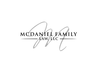 McDaniel Family Law, LLC  logo design by Zhafir