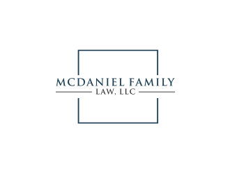 McDaniel Family Law, LLC  logo design by Zhafir