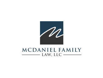 McDaniel Family Law, LLC  logo design by Zhafir