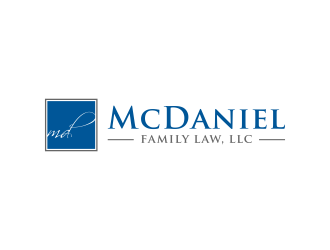 McDaniel Family Law, LLC  logo design by salis17
