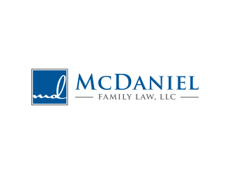 McDaniel Family Law, LLC  logo design by salis17