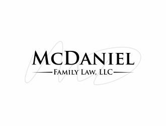 McDaniel Family Law, LLC  logo design by eagerly