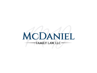 McDaniel Family Law, LLC  logo design by Greenlight