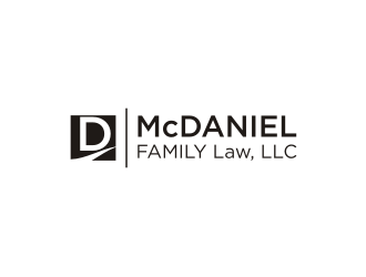 McDaniel Family Law, LLC  logo design by Adundas