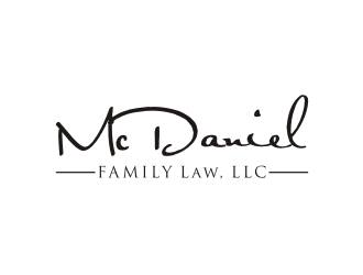 McDaniel Family Law, LLC  logo design by Adundas