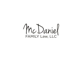 McDaniel Family Law, LLC  logo design by Adundas