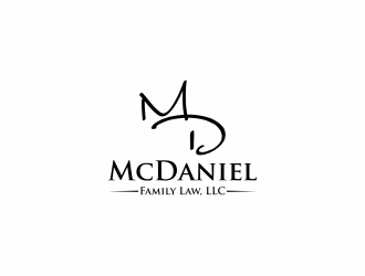 McDaniel Family Law, LLC  logo design by eagerly