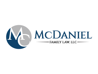 McDaniel Family Law, LLC  logo design by Greenlight