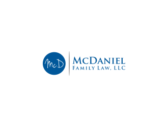 McDaniel Family Law, LLC  logo design by L E V A R