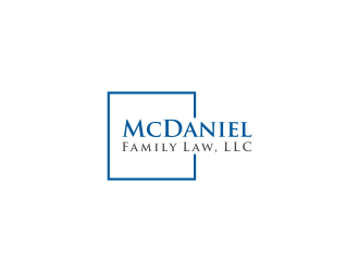 McDaniel Family Law, LLC  logo design by L E V A R