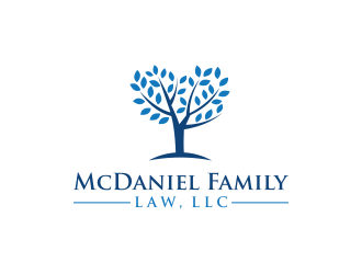 McDaniel Family Law, LLC  logo design by RIANW