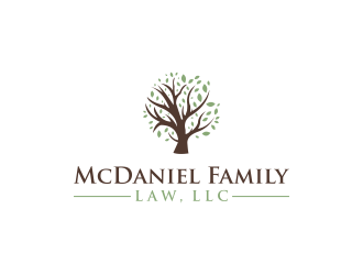 McDaniel Family Law, LLC  logo design by RIANW