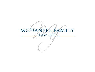 McDaniel Family Law, LLC  logo design by checx