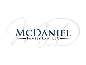 McDaniel Family Law, LLC  logo design by rykos