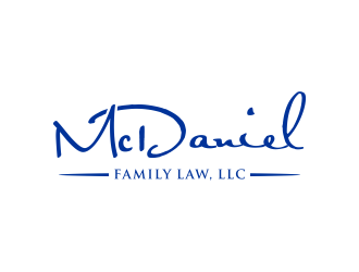 McDaniel Family Law, LLC  logo design by IrvanB