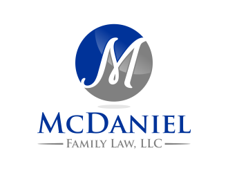 McDaniel Family Law, LLC  logo design by IrvanB