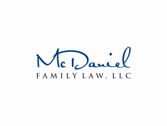 McDaniel Family Law, LLC  logo design by ammad