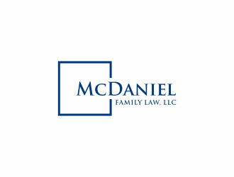 McDaniel Family Law, LLC  logo design by ammad