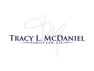 McDaniel Family Law, LLC  logo design by rykos