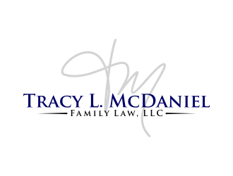McDaniel Family Law, LLC  logo design by rykos