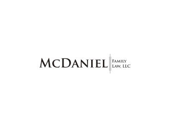 McDaniel Family Law, LLC  logo design by narnia