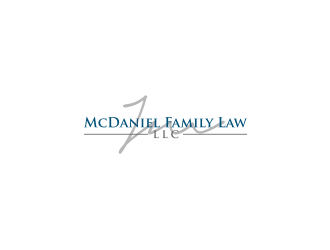 McDaniel Family Law, LLC  logo design by narnia