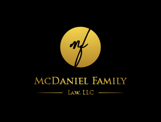 McDaniel Family Law, LLC  logo design by afra_art