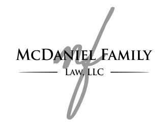 McDaniel Family Law, LLC  logo design by afra_art