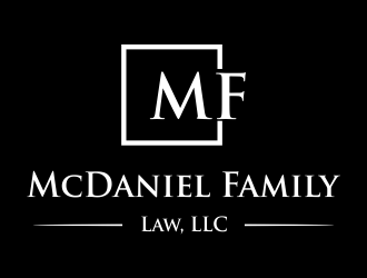McDaniel Family Law, LLC  logo design by afra_art